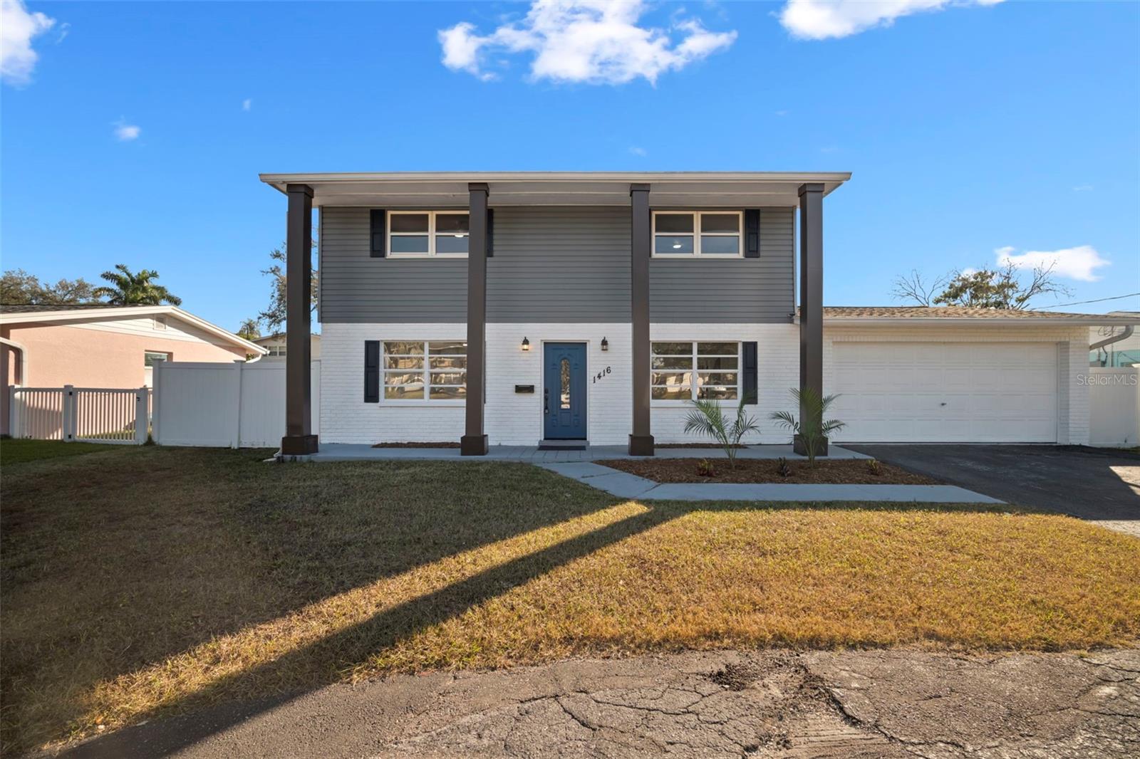 Front. 3pm Sun Angle.