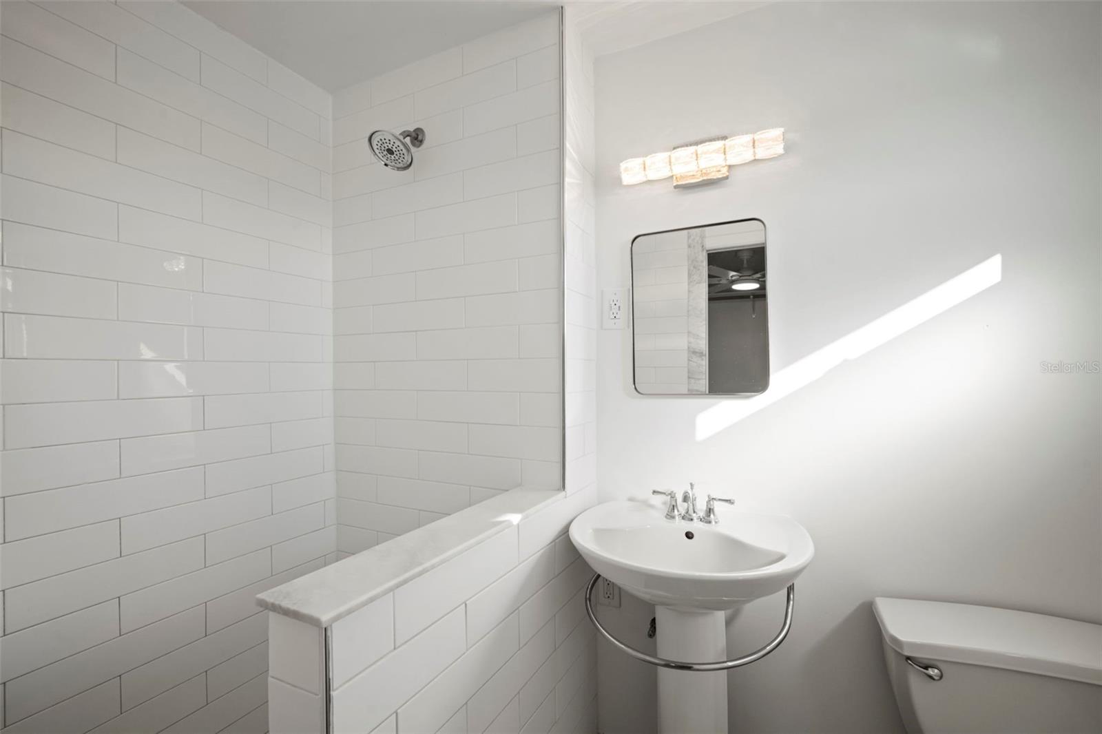 Bathroom is connected with Walk-in-closet.