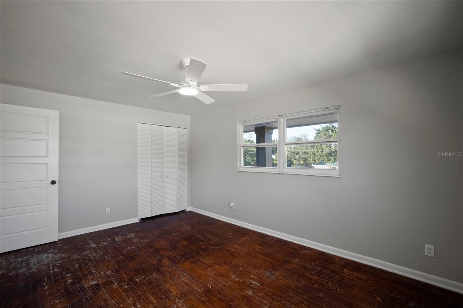 Energy efficient double pane windows throughout entire second floor.