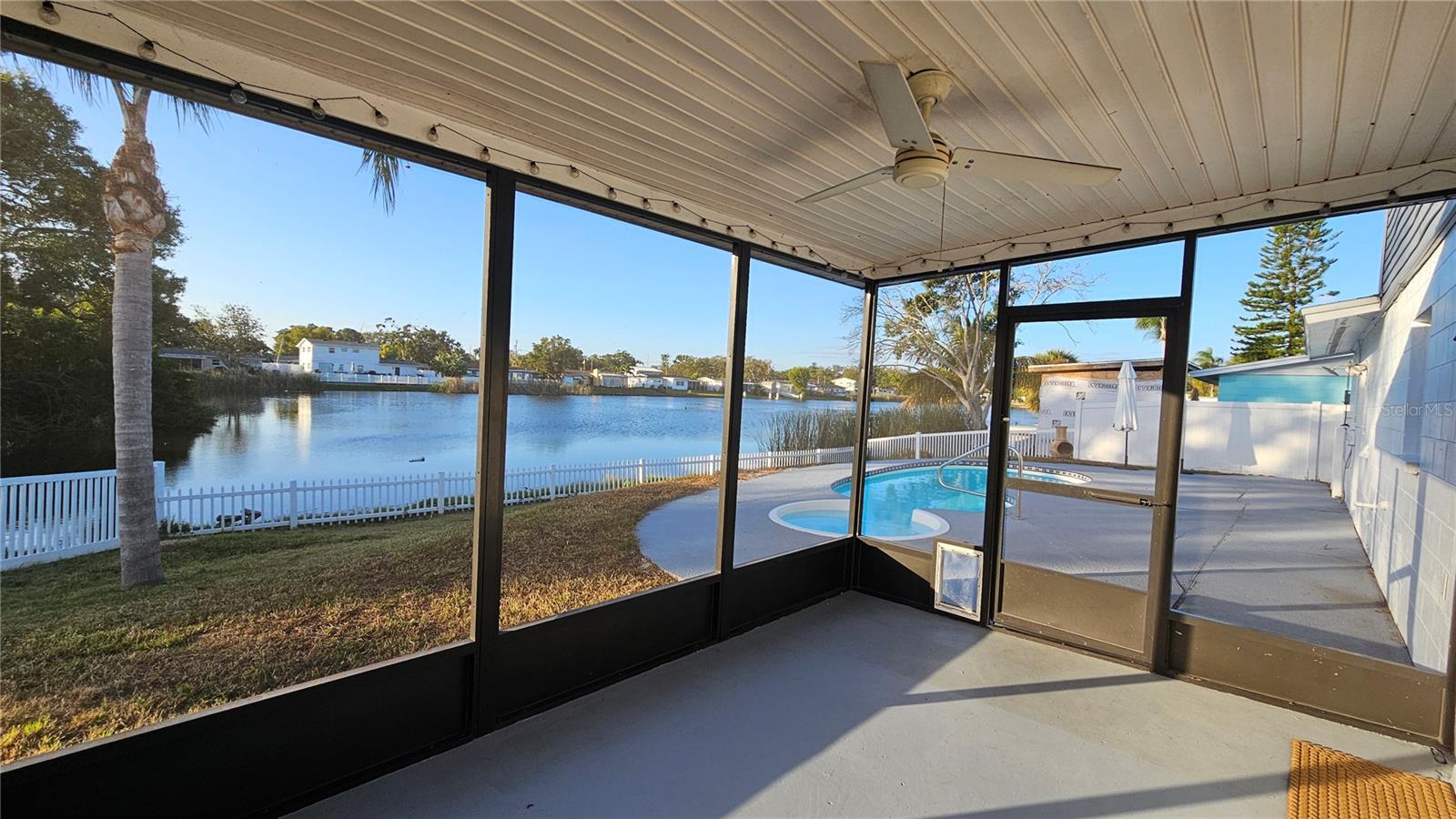 morning sun. cell phone photo.