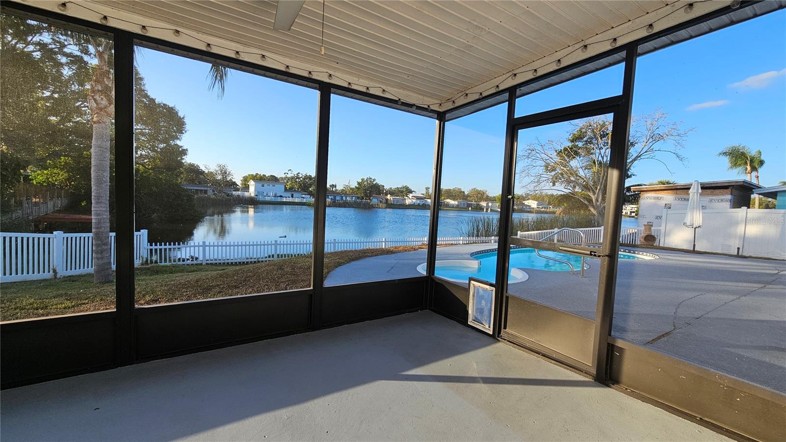 morning sun. cell phone photo.