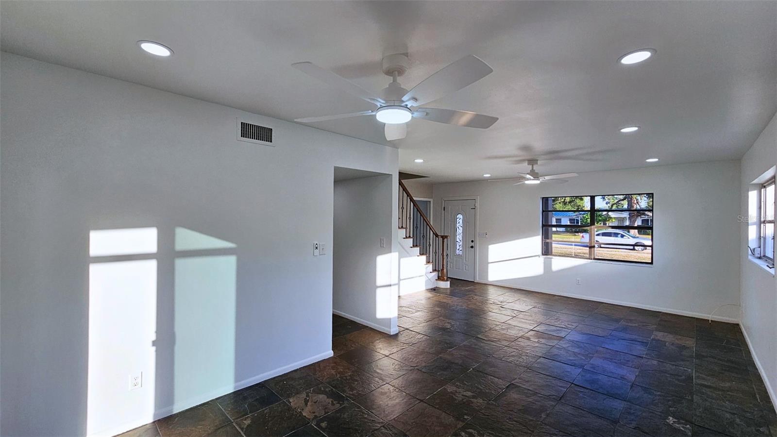 Same Room. Showing 8:30am "Natural light". Cell phone photo