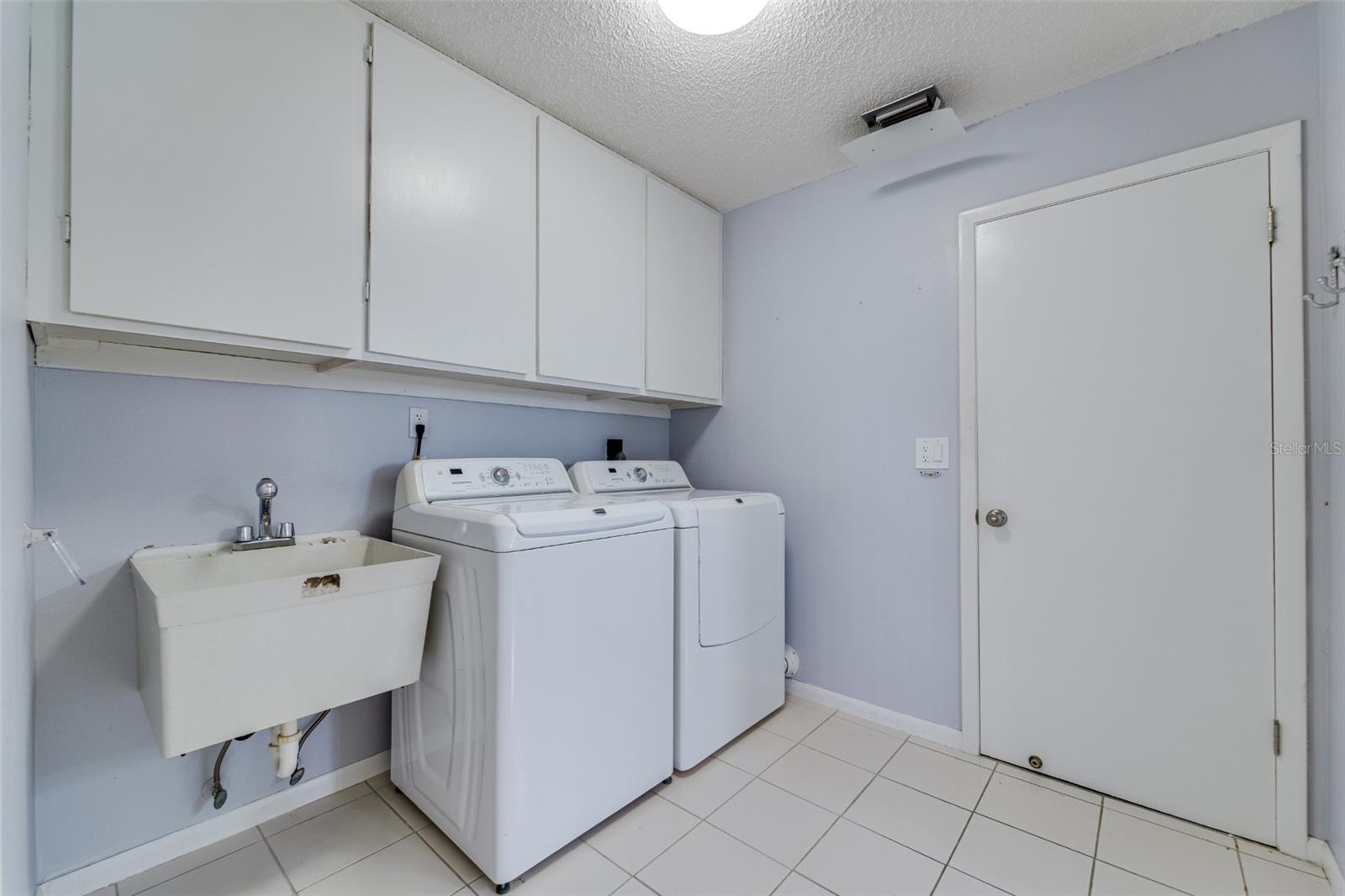 Laundry room