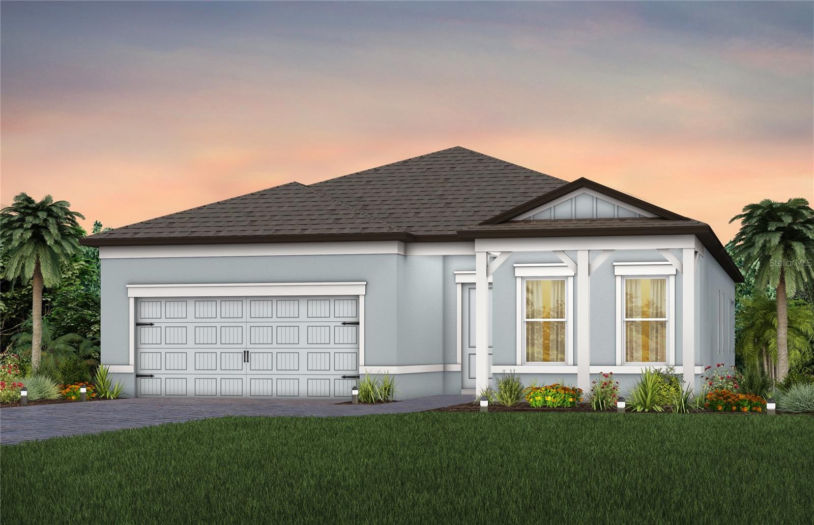 Exterior Rendering, Elevation CO3