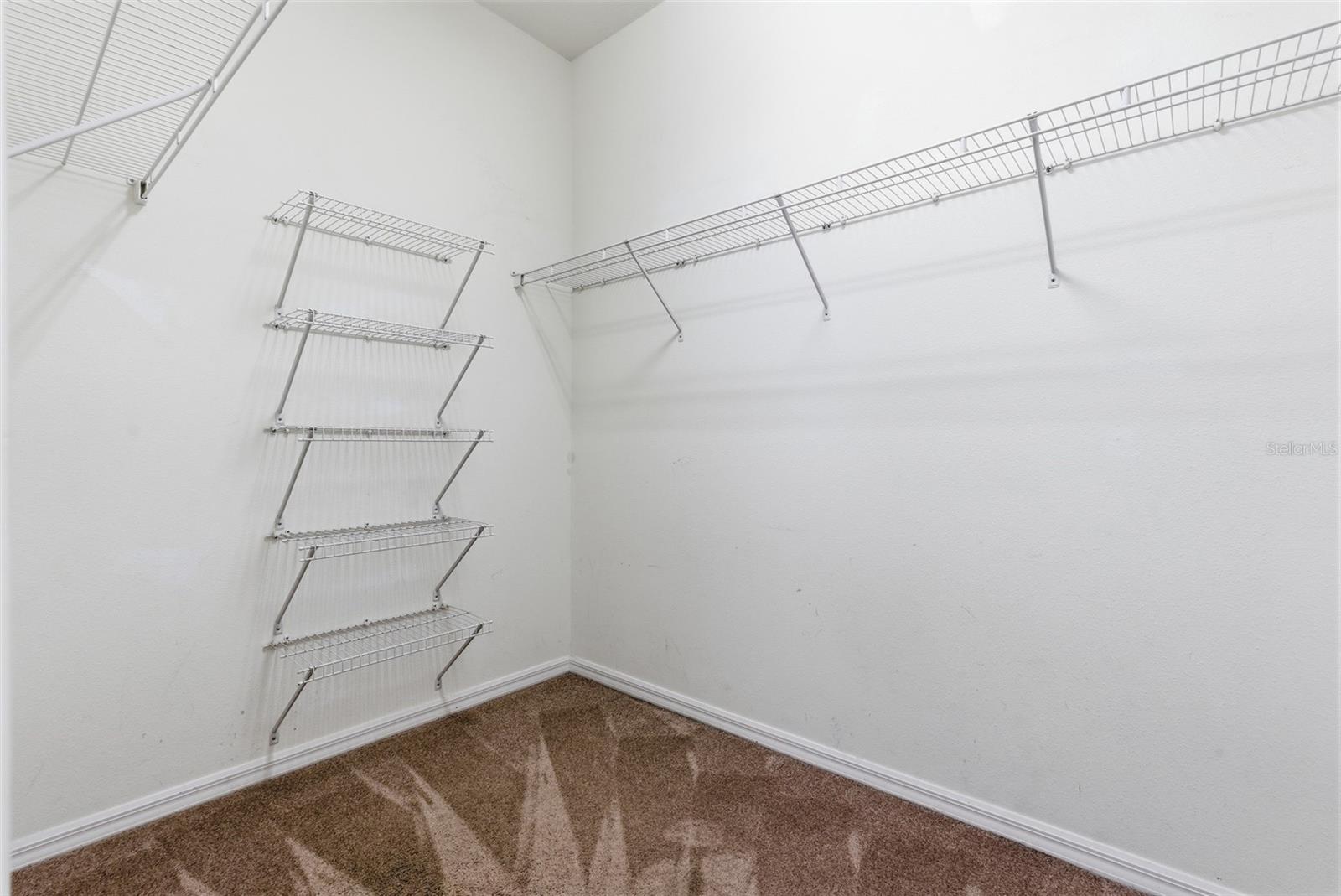 Primary Walk In Closet