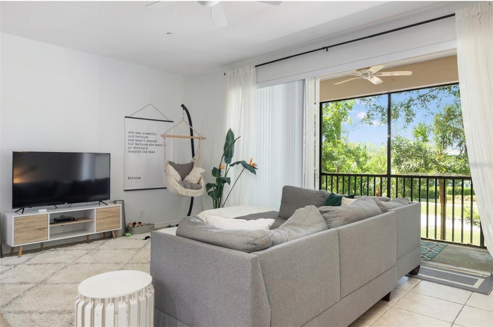 Living Room - Furnished