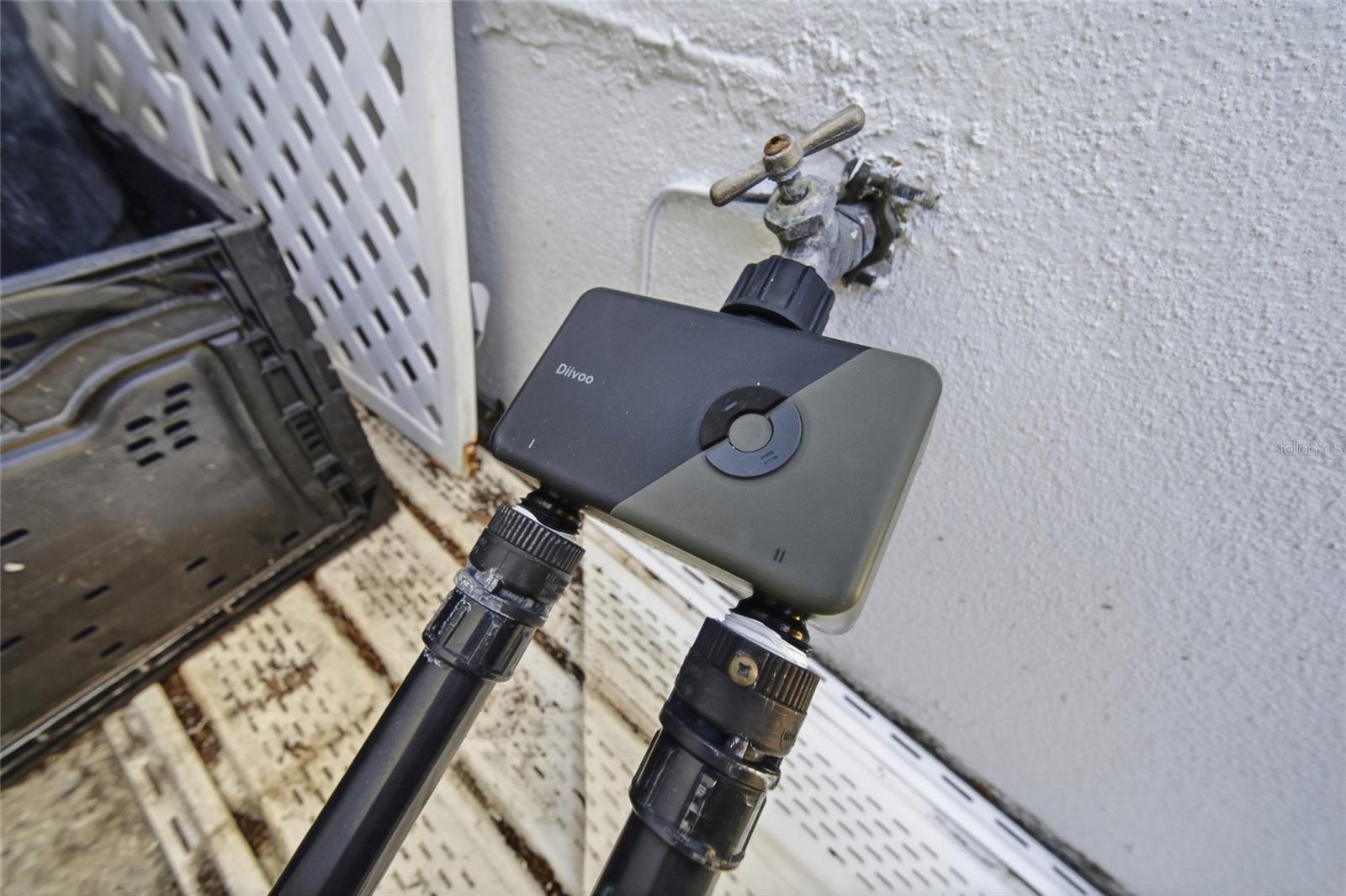 Irrigation control remotely accessible