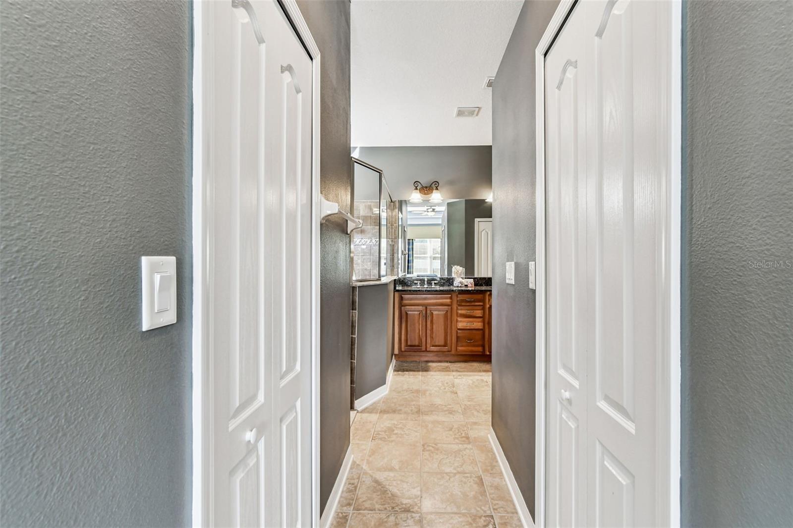 Entering Primary Ensuite'