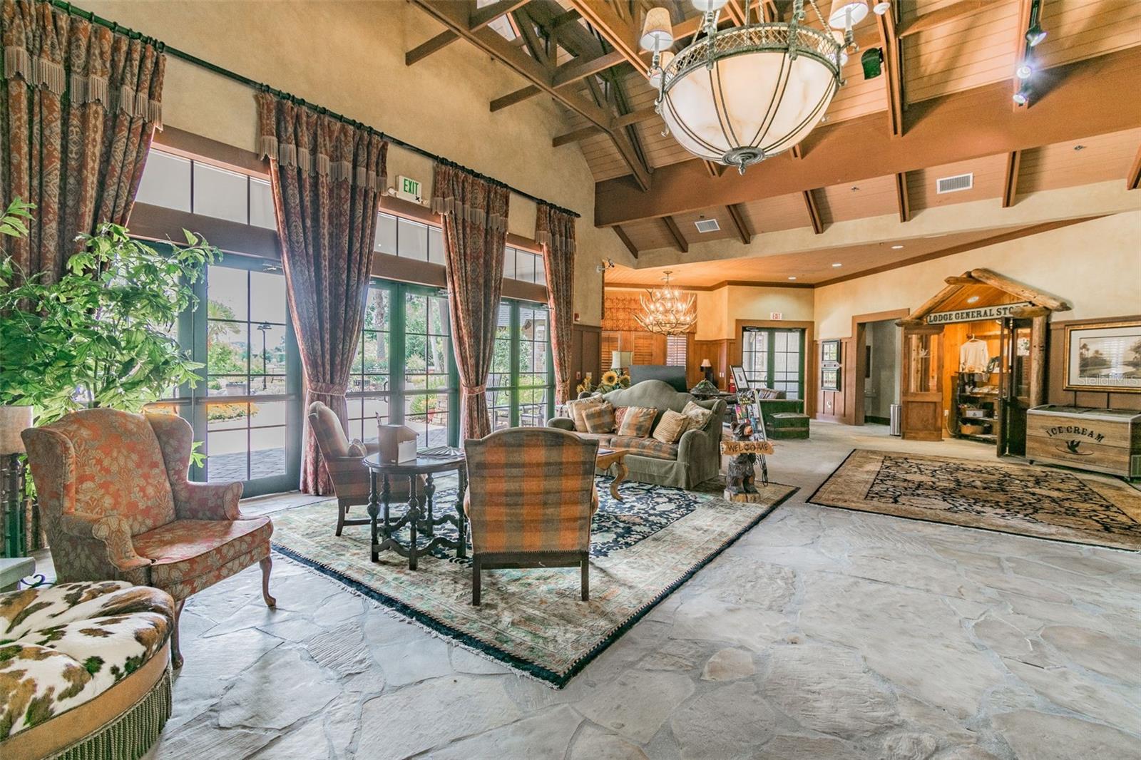 Main Lodge Gathering Room