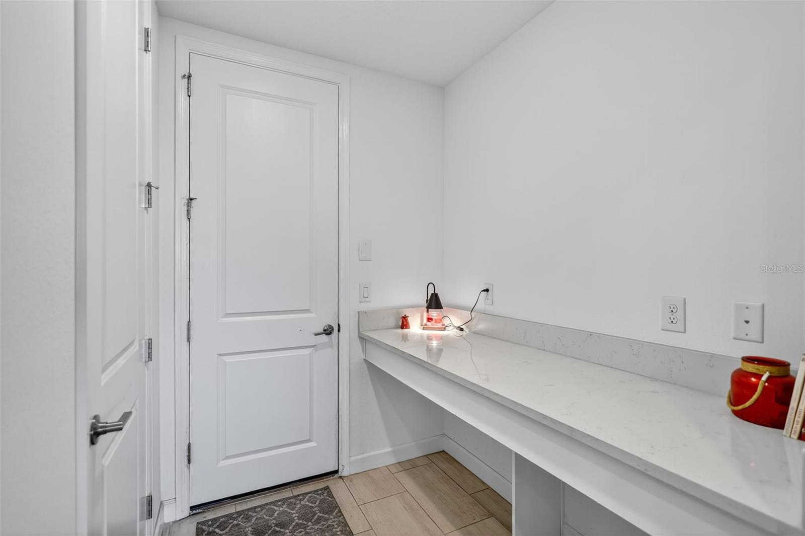 Catch All Near Garage Door