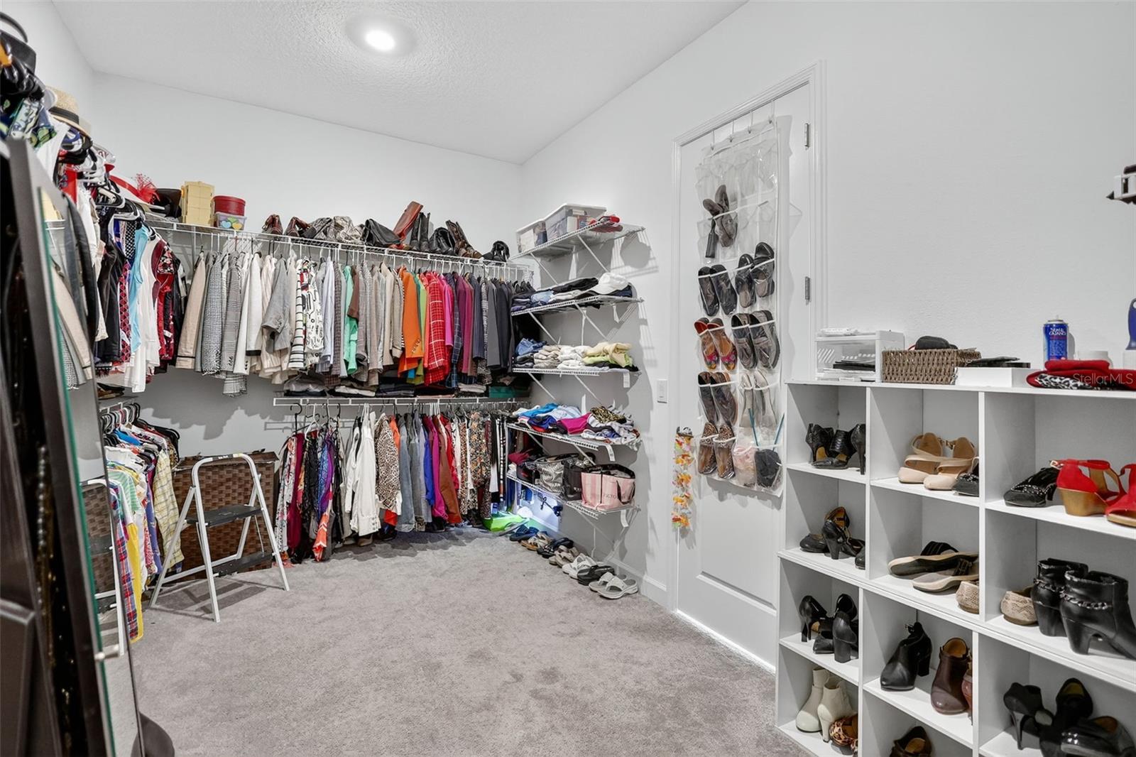 Primary Walkv In Closet