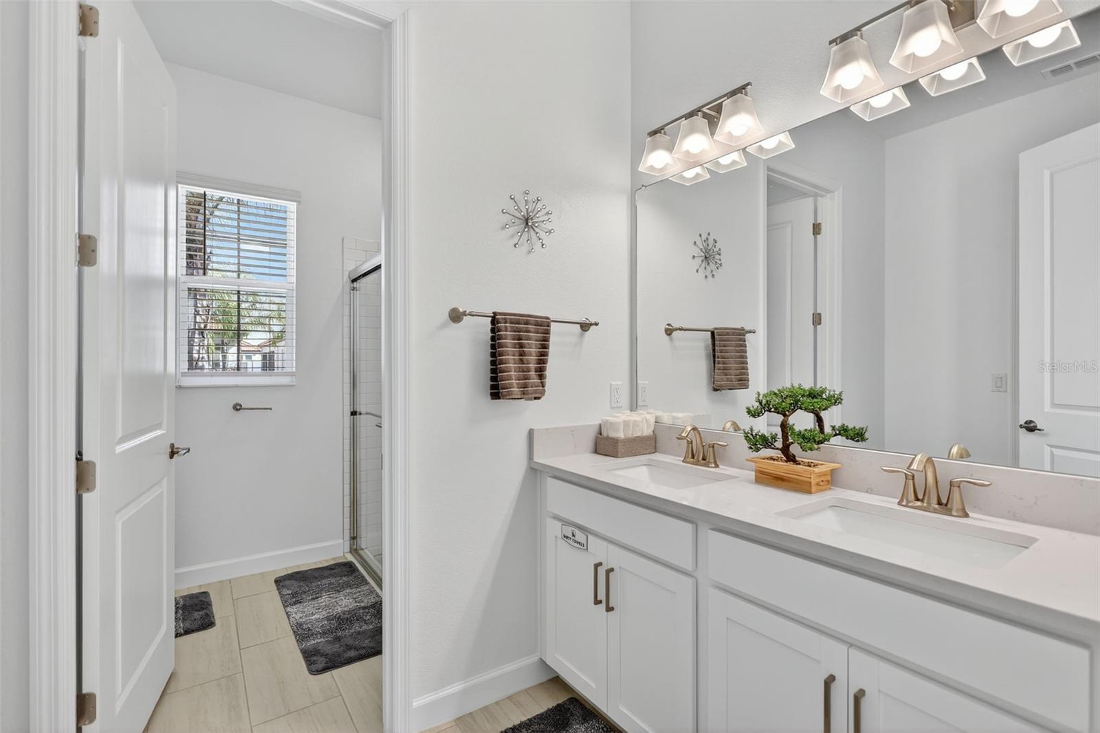 Jack and Jill Bathroom