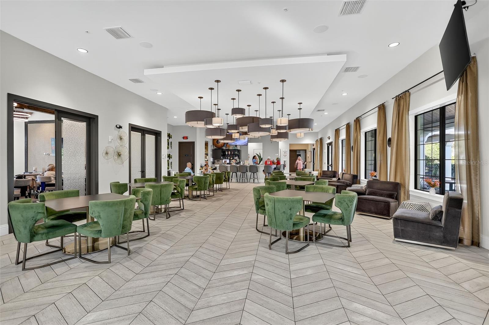 Dining Area and Restaurant