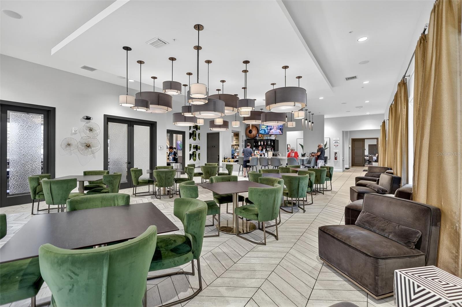 Dining Area and Restaurant