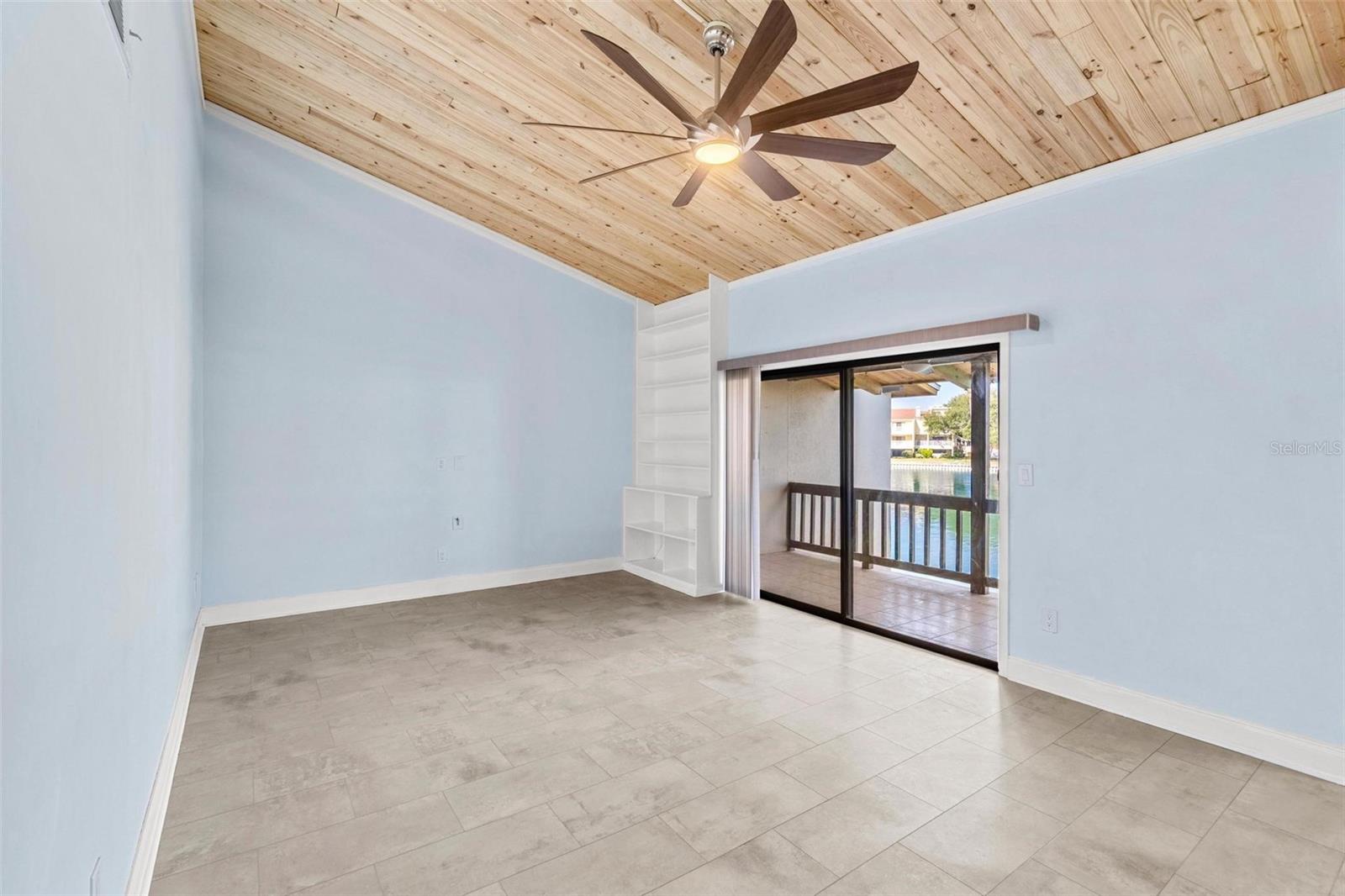 Open living room with gorgeous views