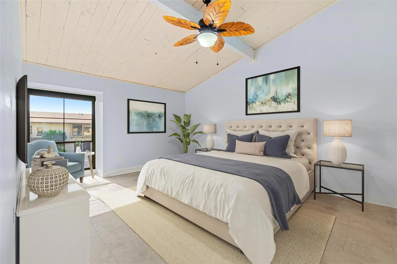 Primary Bedroom (Virtually staged)