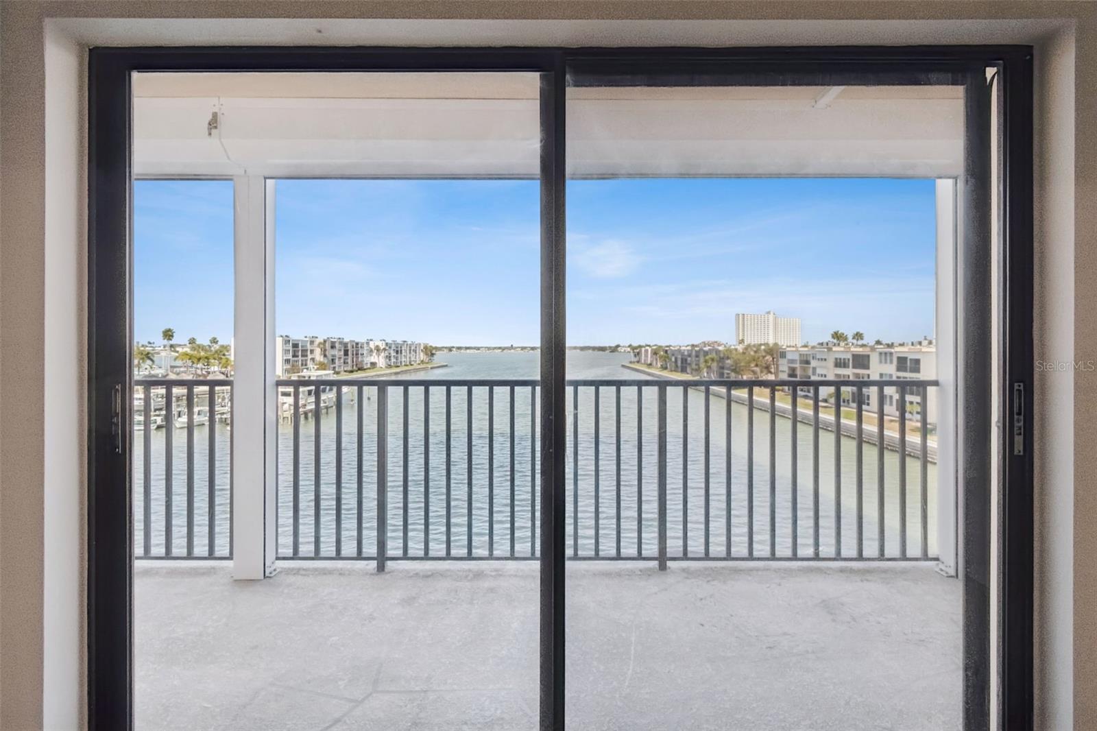 View from Living Room looking out to Balcony