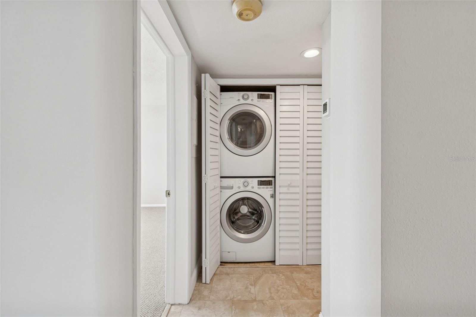 Laundry Closet