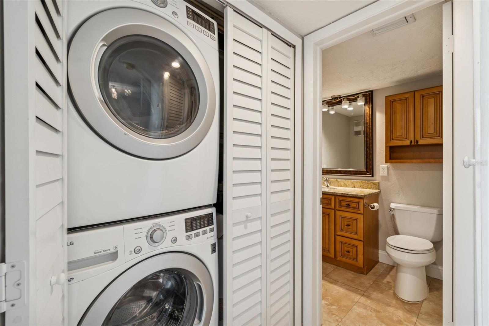 Laundry and Bathroom