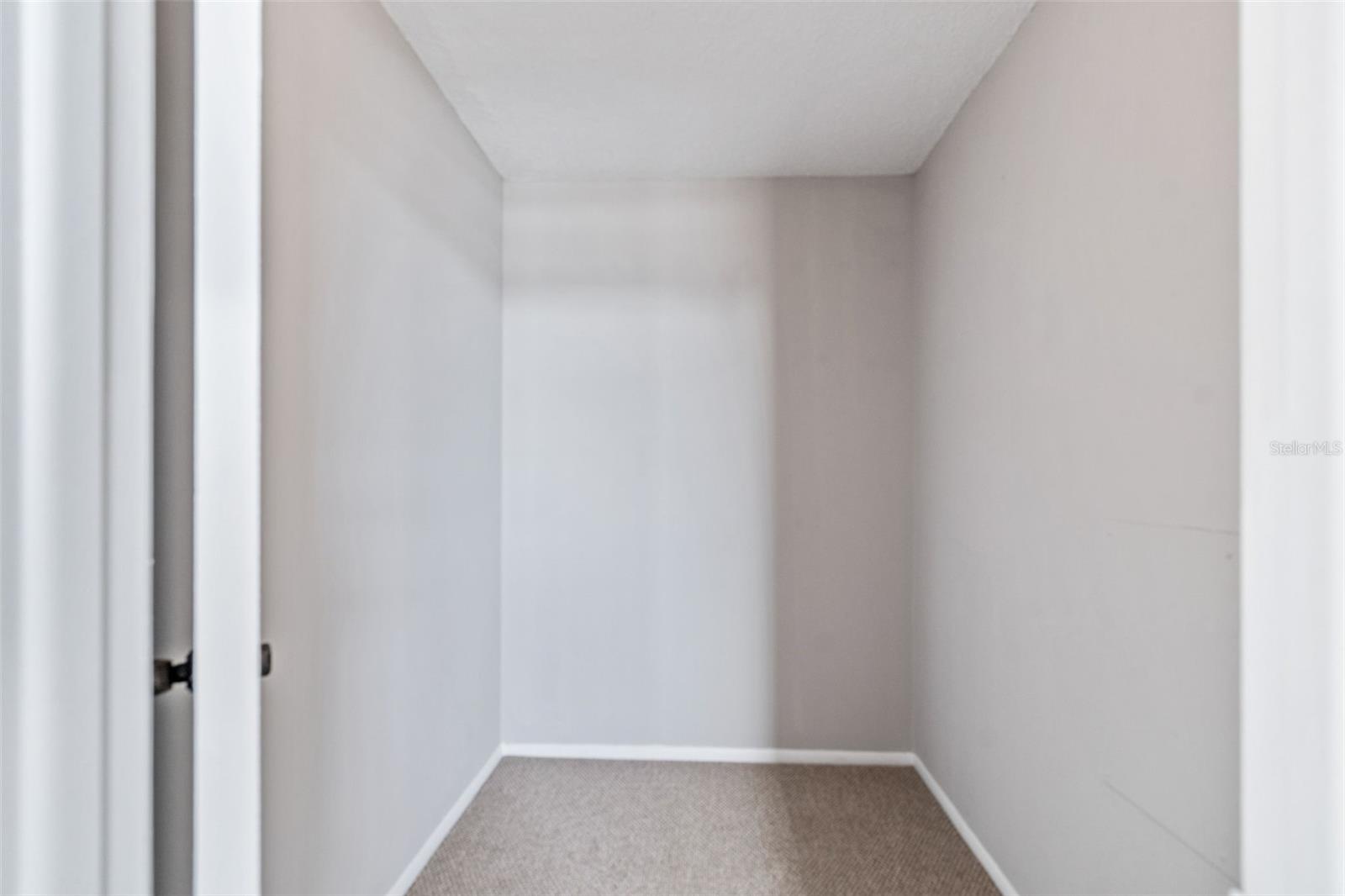 Walk-In Closet at Bedroom #2