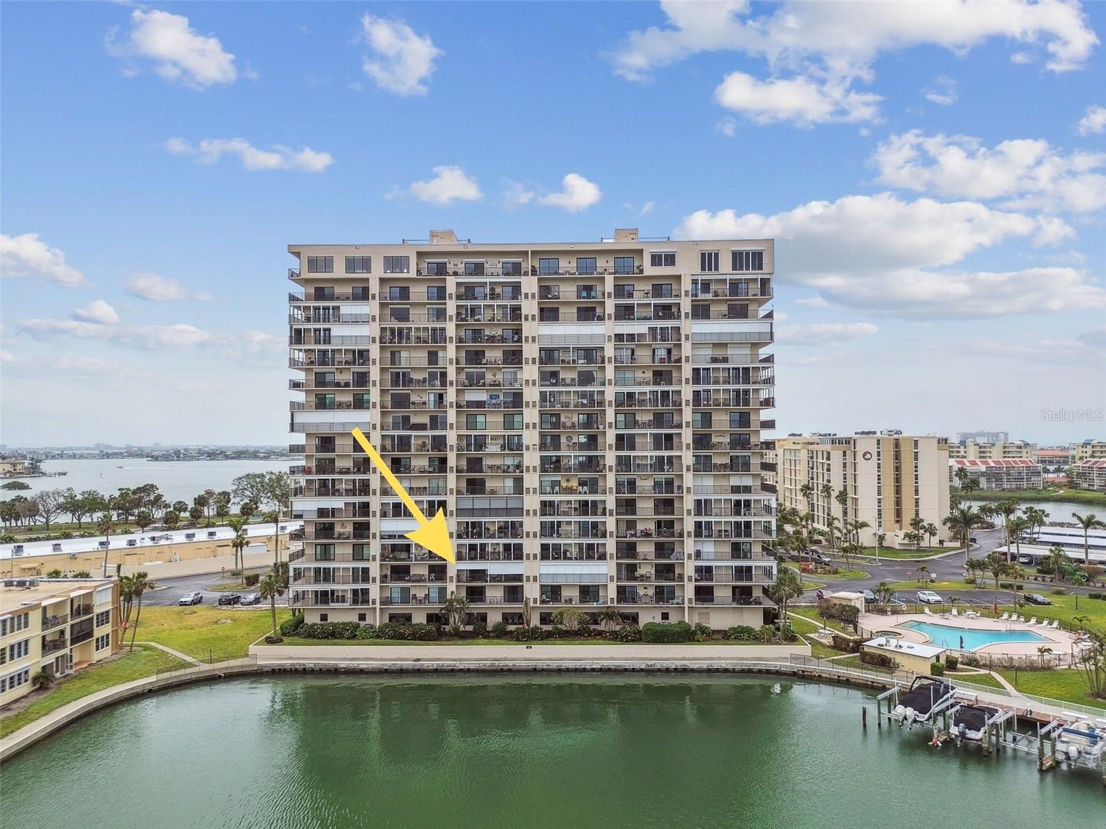 Rear of Admiral Building