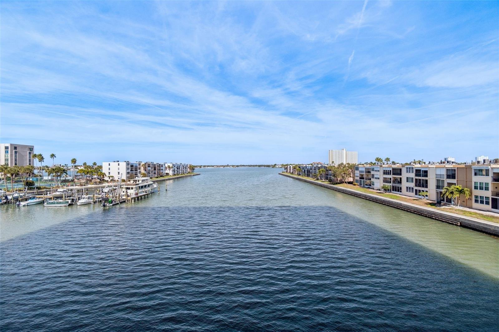 Boca Ciega Bay from Balcony