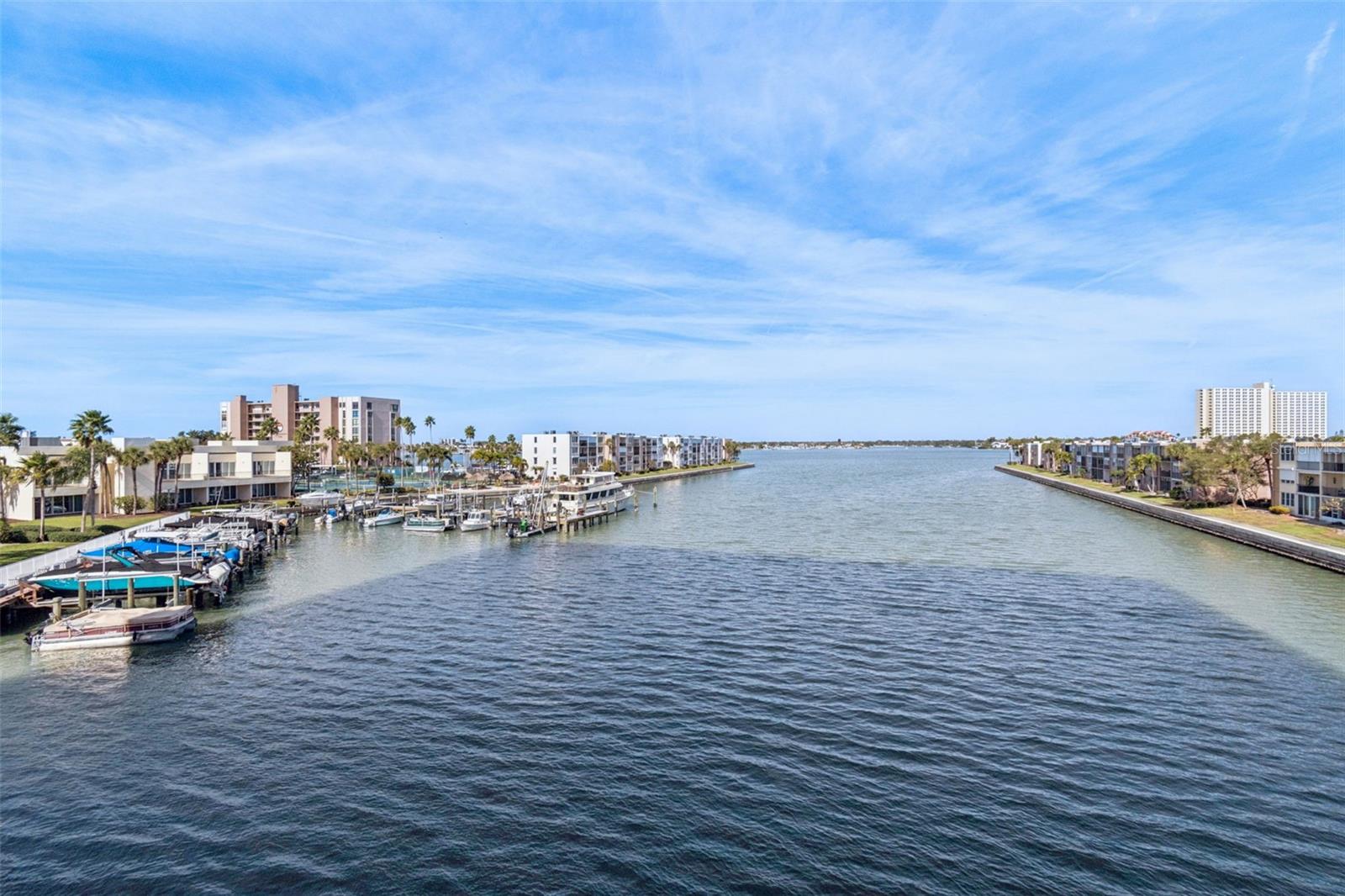 Boca Ciega Bay from Balcony