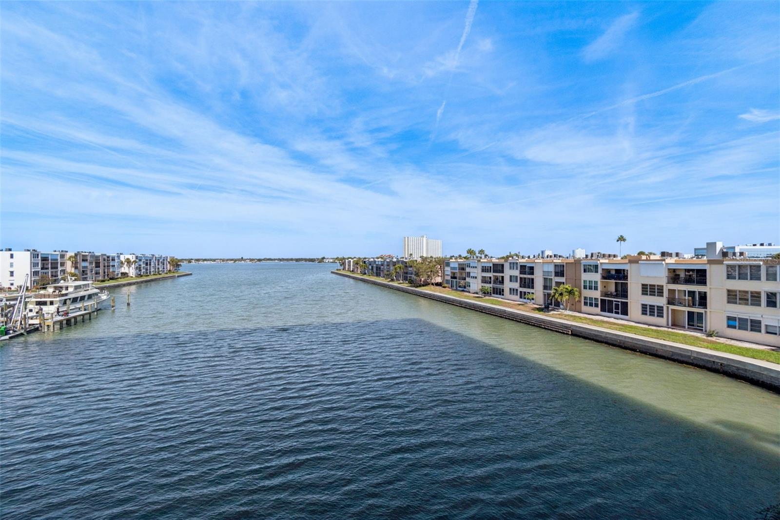 Boca Ciega Bay from Balcony