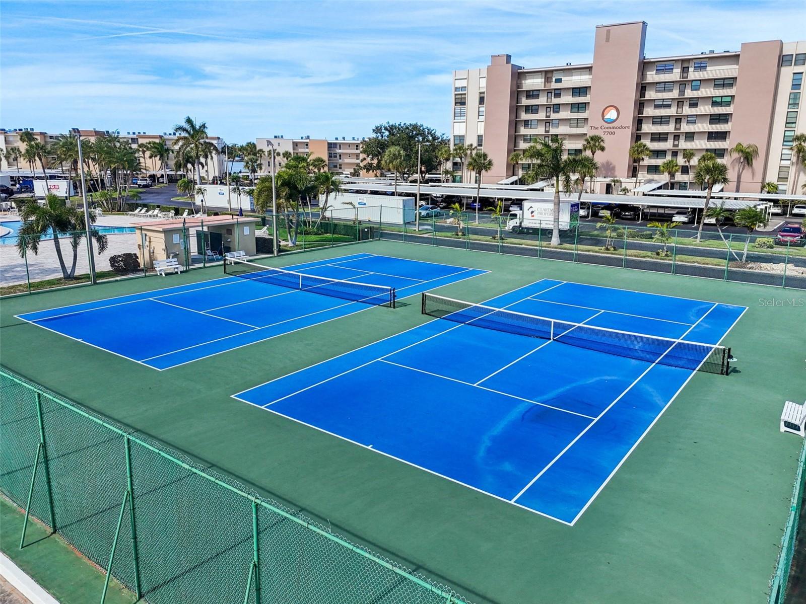 Tennis Courts