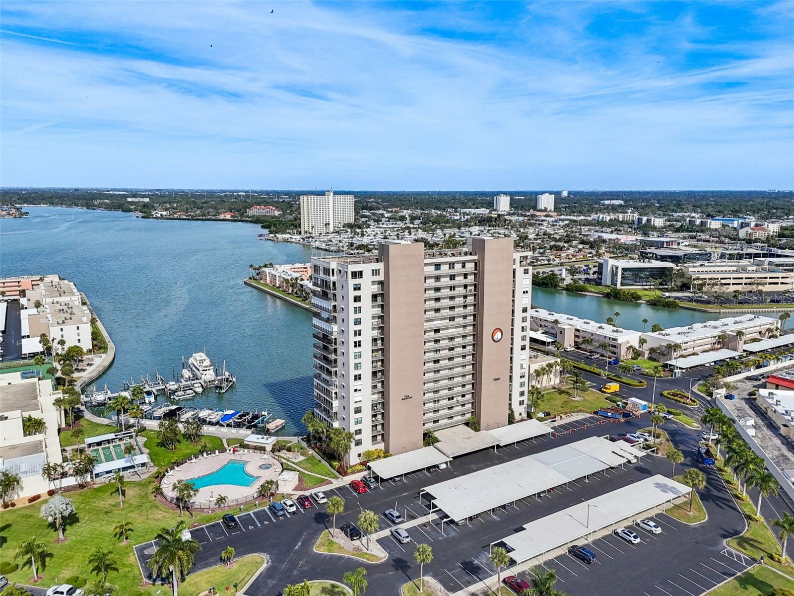 Aerial View of the Admiral Building