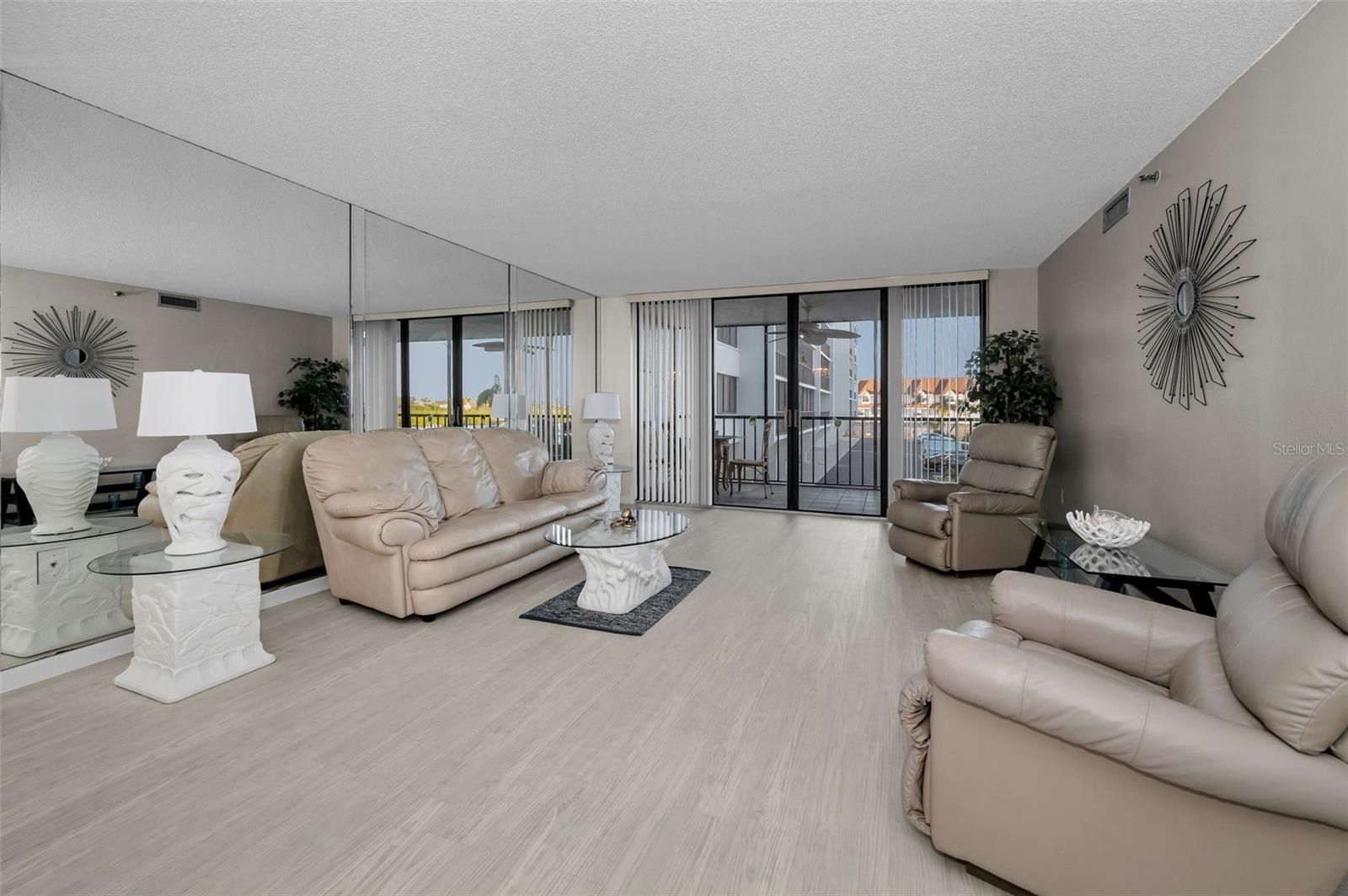 Entering into the Living Area