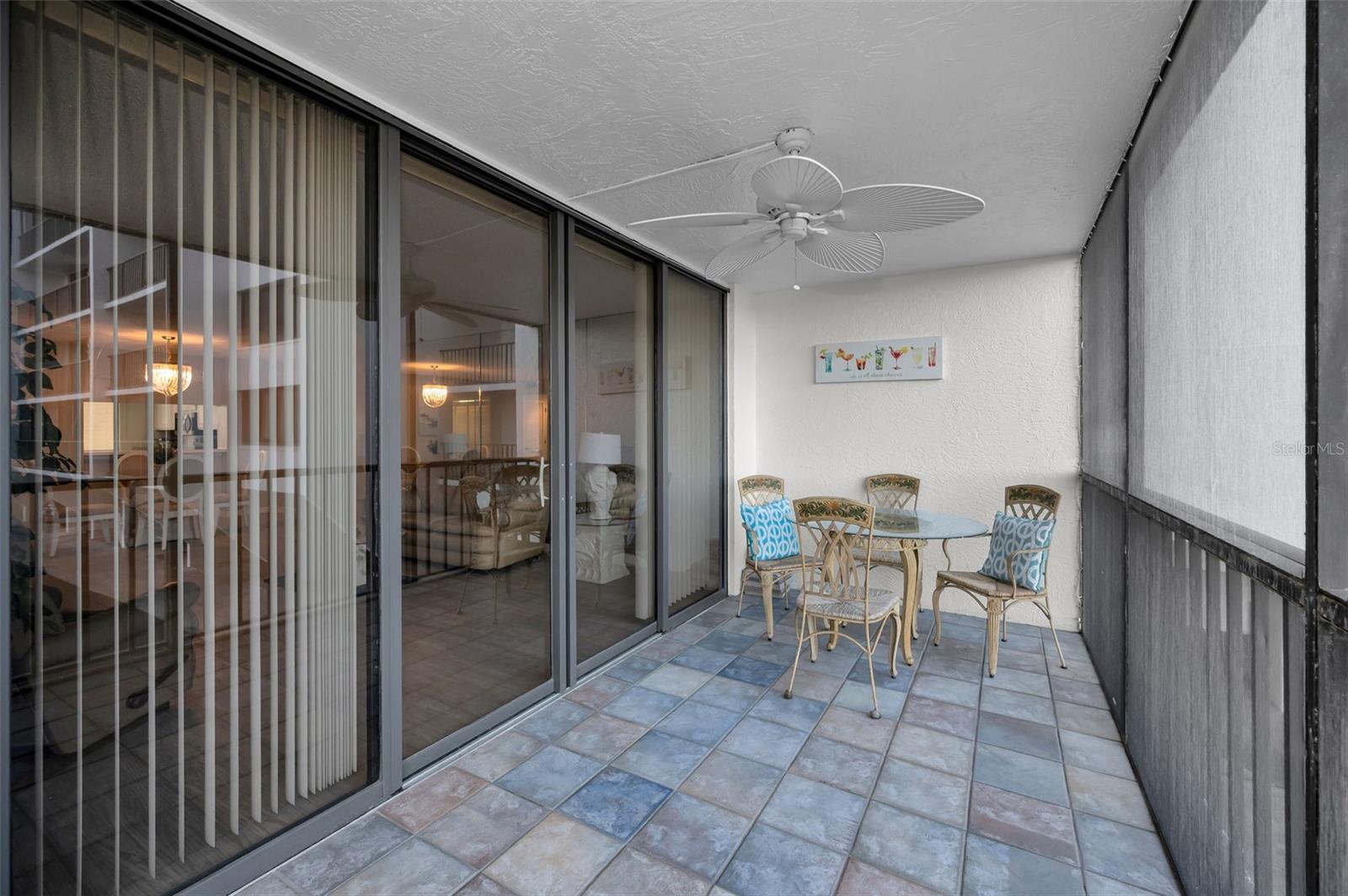 Large Waterfront Balcony