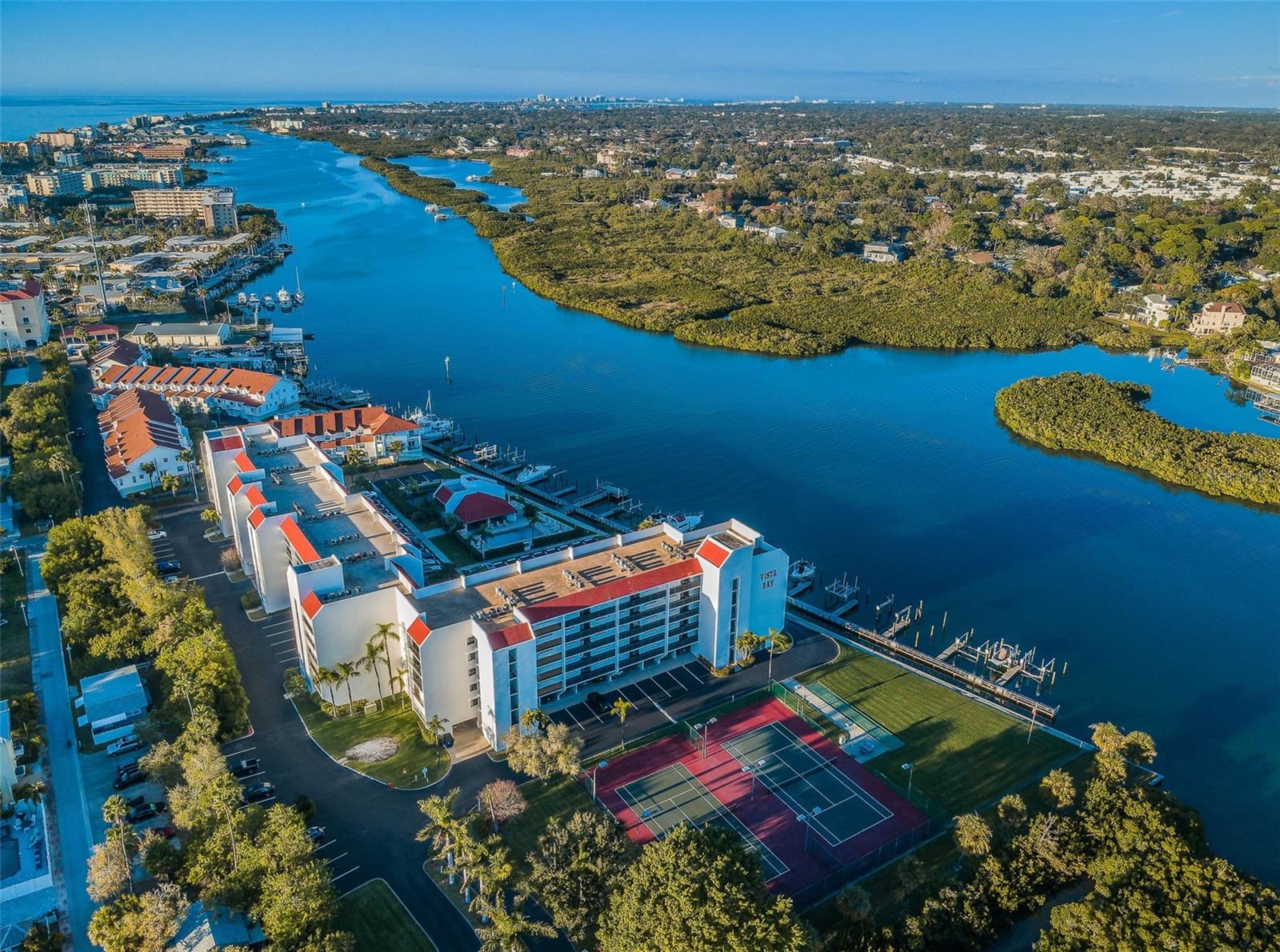 Vista Bay Condos - Originally built as a Boating Community