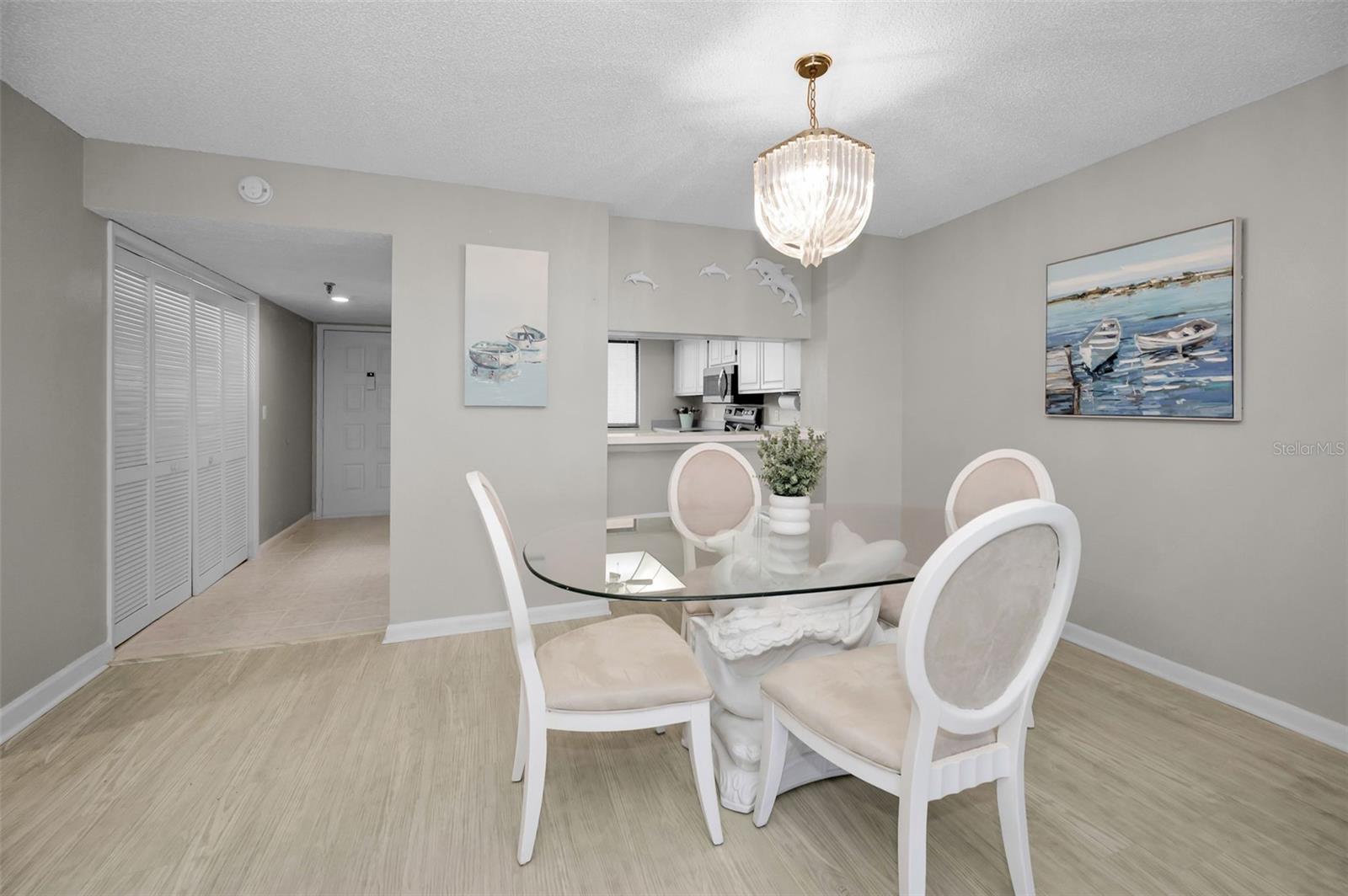 Dining Area off the Kitchen