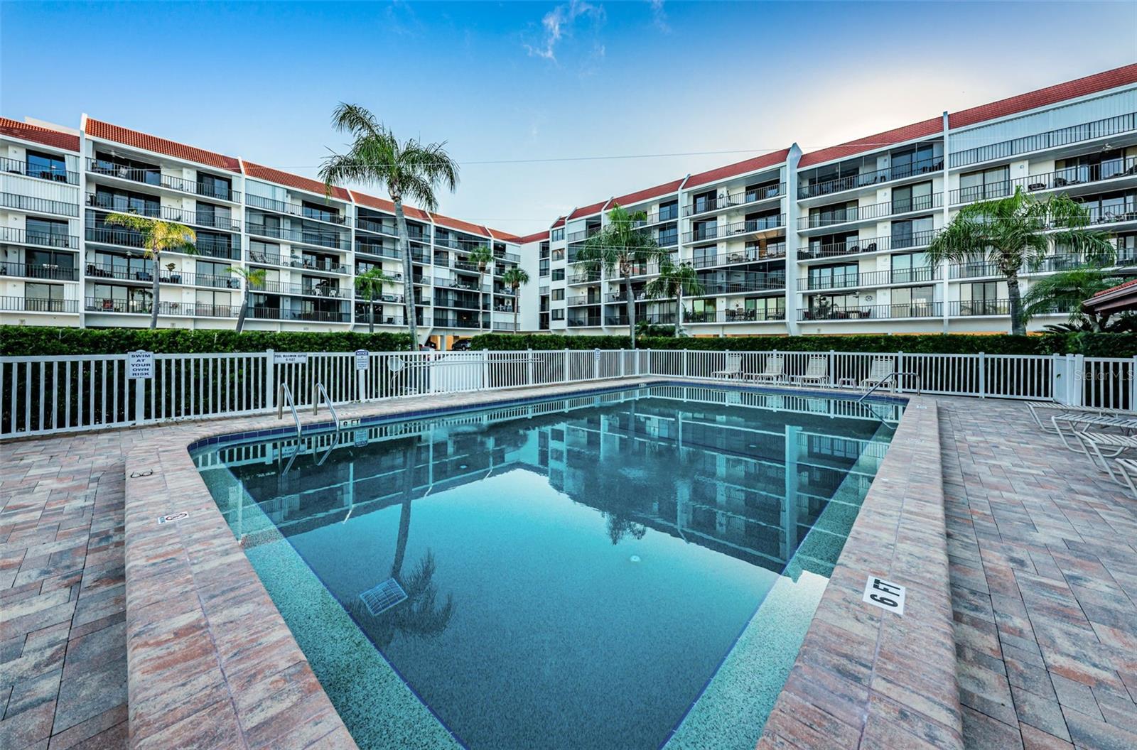 Inground Heated Community Pool