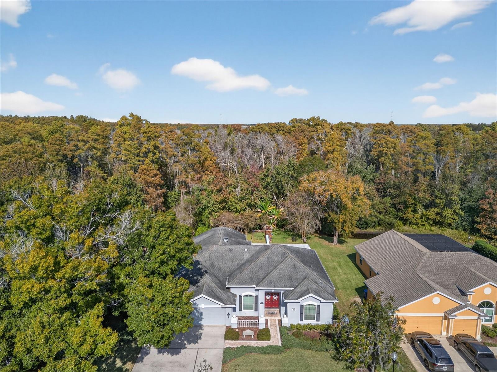 Conservation lot with no rear neighbors