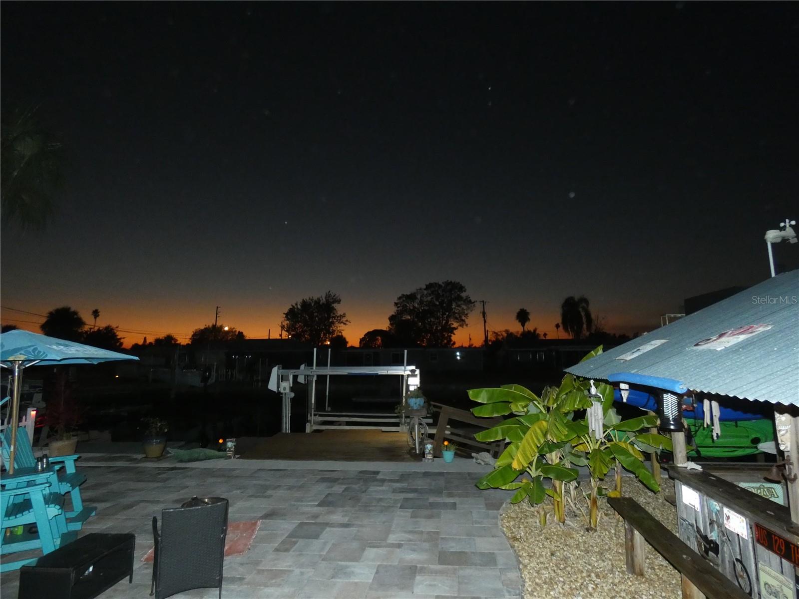 Evenings full of adventure and relaxation!