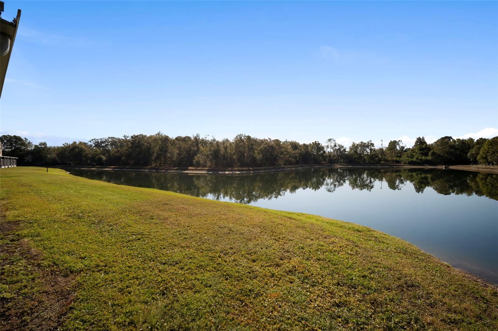 View outside the Lanai.