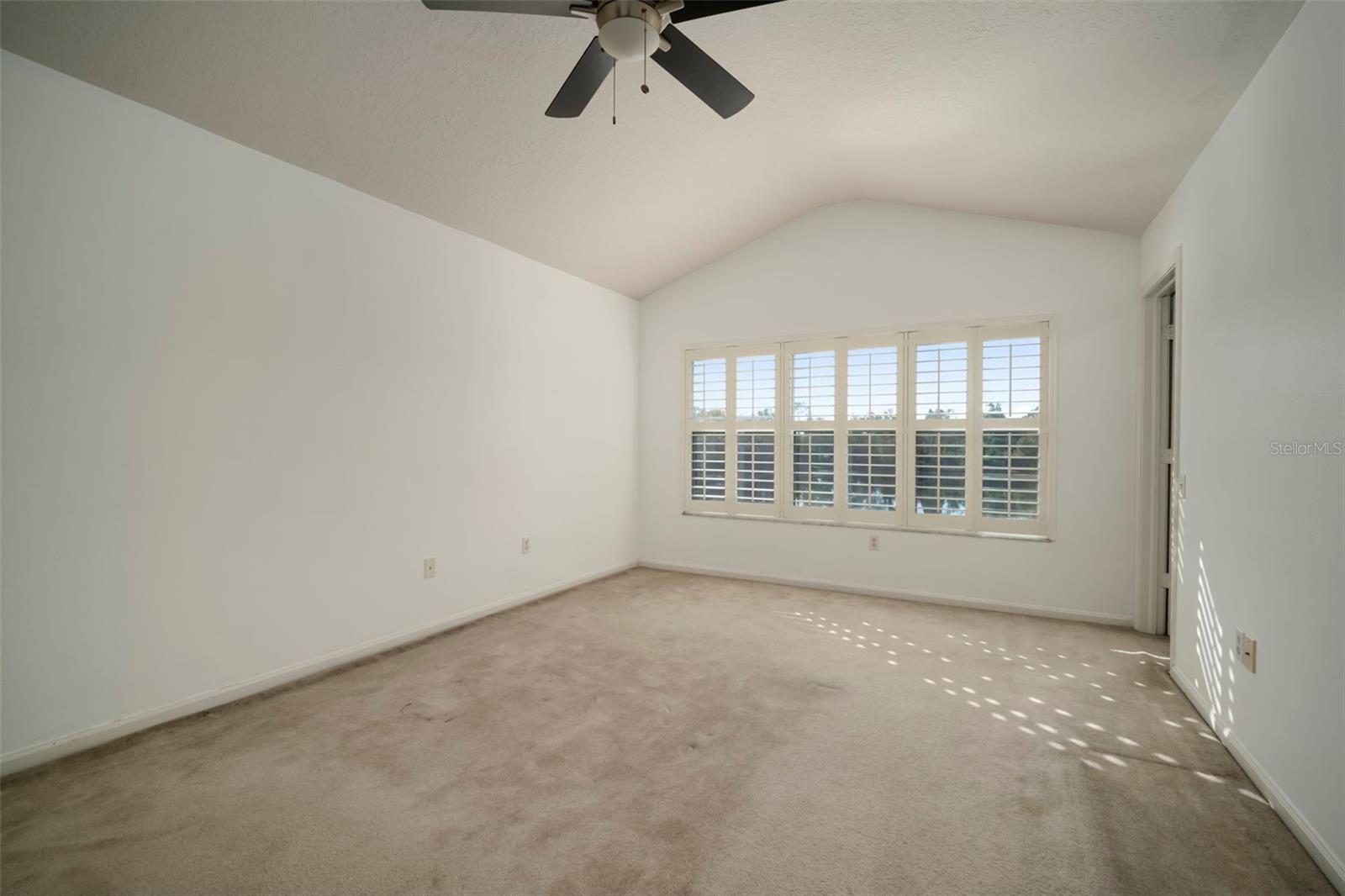 Entrance view of Master Bedroom