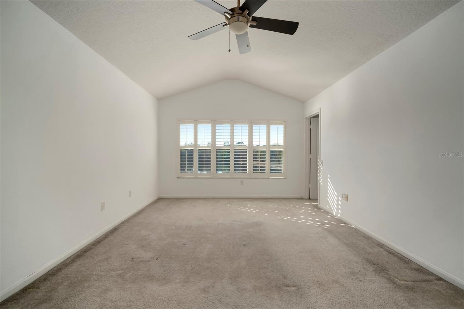 Centered photo of Master Bedroom