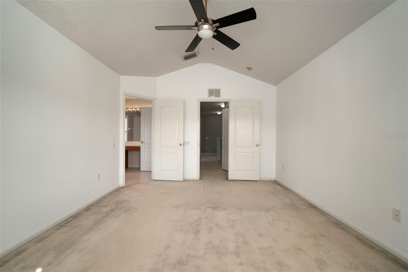 Door on the left is the Master Ensuite.