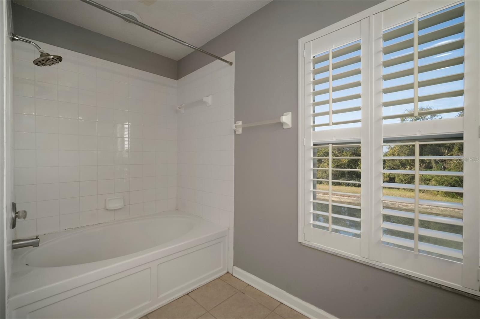 Garden Style Tub in Master Ensuite.