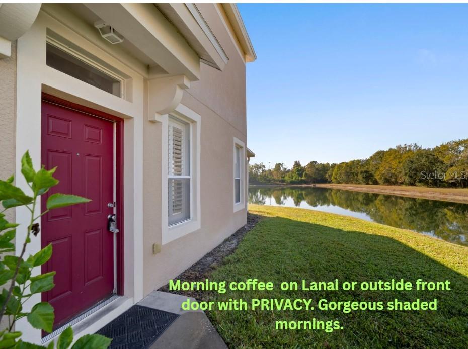 If mornings are your thing, this is the best spot.