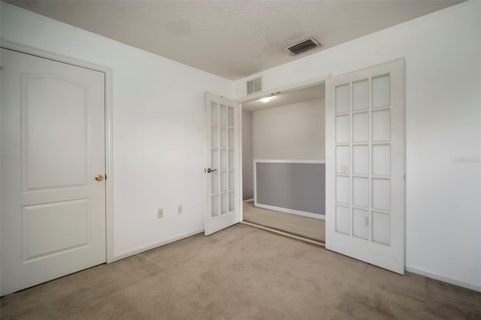 3rd Bedroom SPLIT between the Two En-suites. Close to the left.