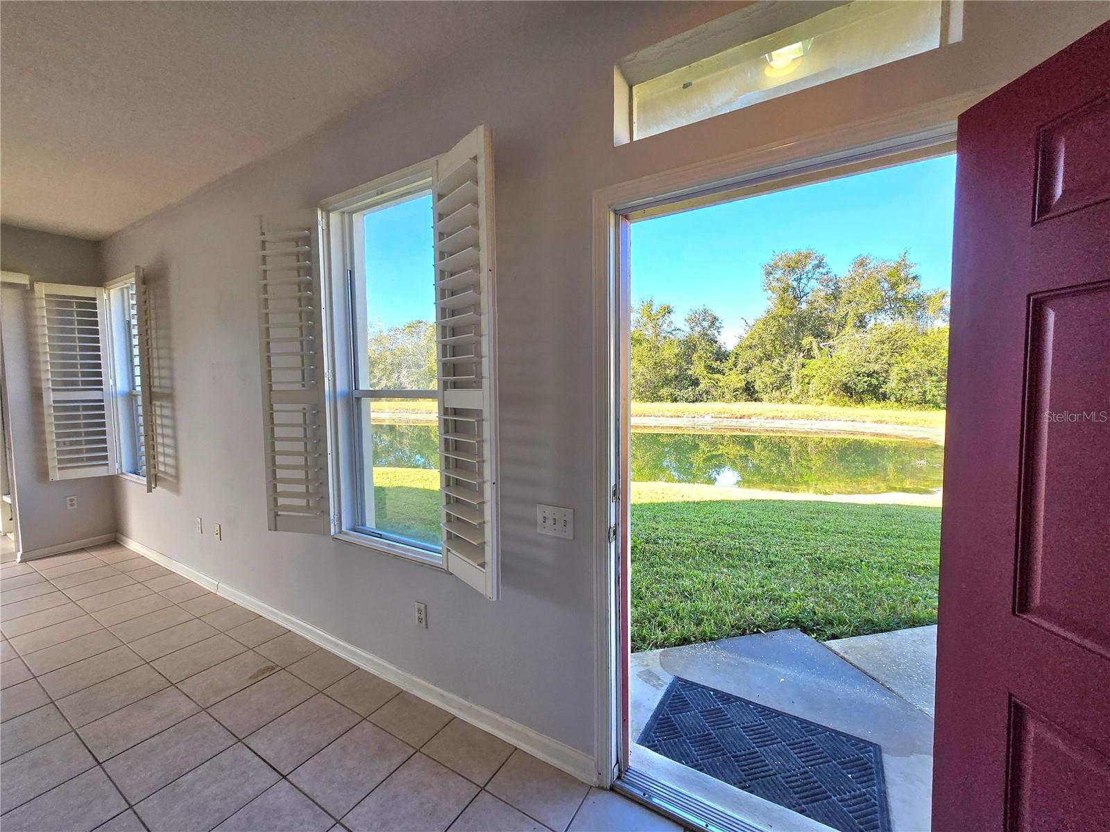 Interior image dimmed to show actual "unique" Waterview