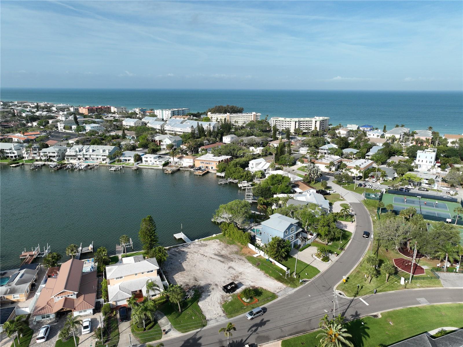 Gulf & Intercoastal Water View