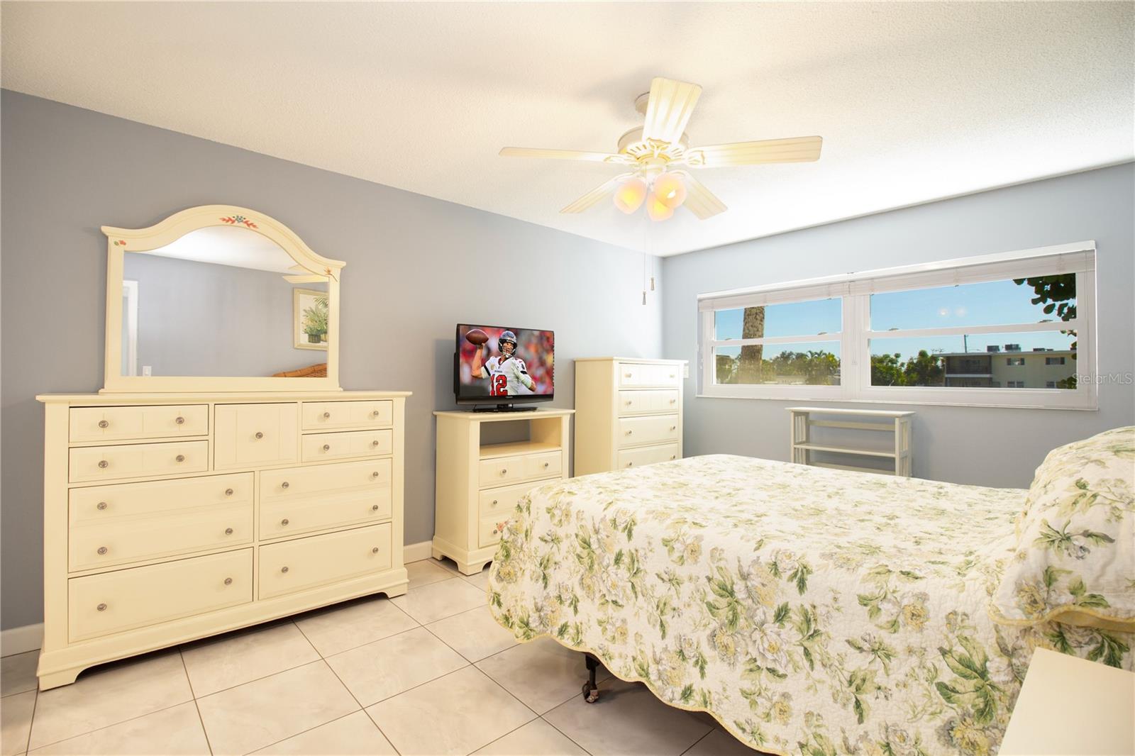 Views of the Boca Ciega Bay from the master  suite