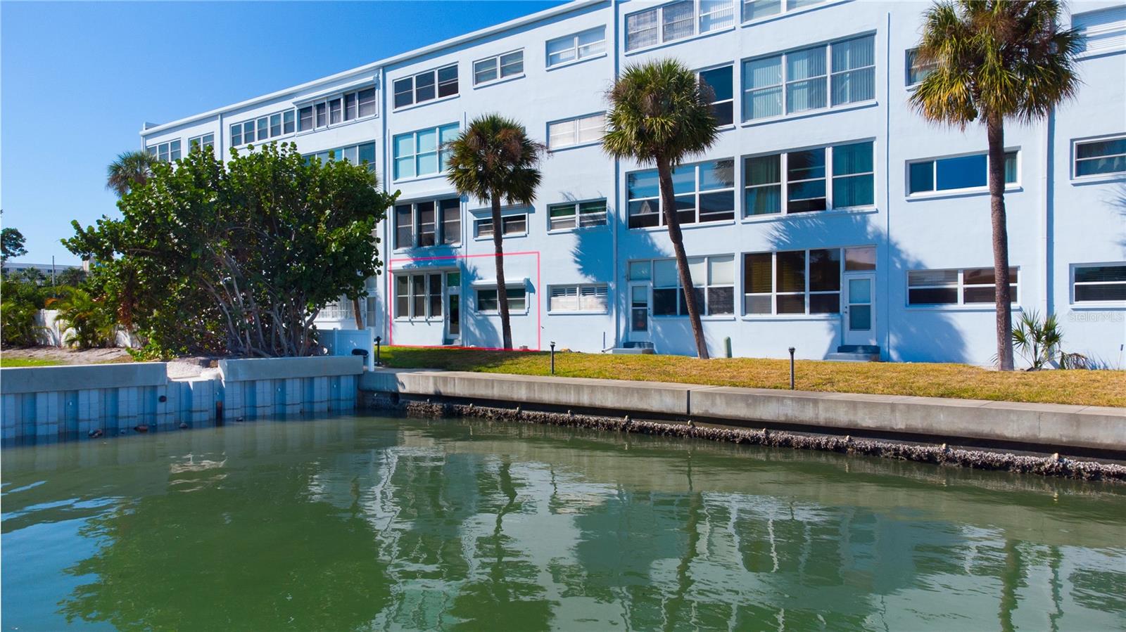 Enjoy beautiful sunrises, dolphins and manatees right out your backdoor