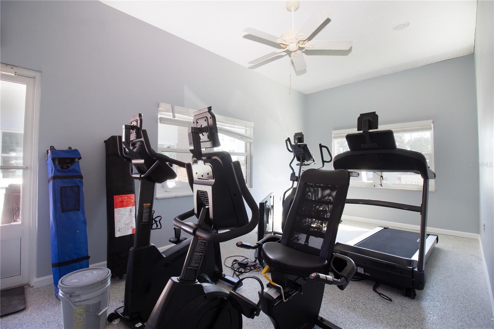Fitness Center with all new equipment