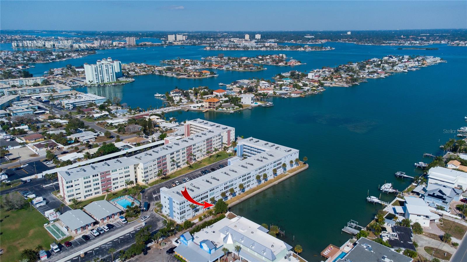 Resort style waterfront living